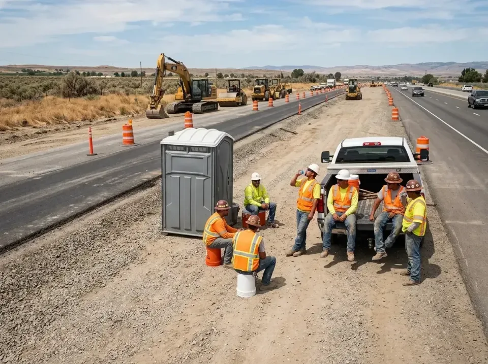 highway-road-construction-crew-007 — frequently asked questions, Porta Potty and Restroom Rentals in Crisfield, MD
